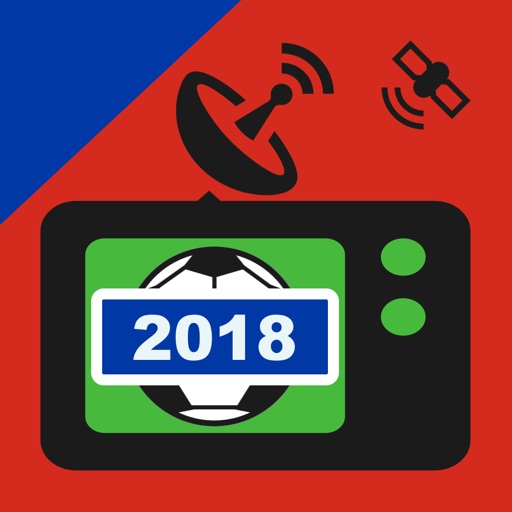 Football Championship 2018 in Russia: TV schedule icon