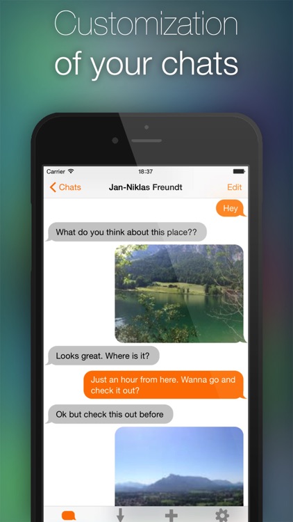 Password for WhatsApp Messages screenshot-3