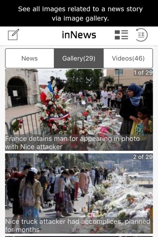 InNews – Daily News Summary at 9 screenshot 4