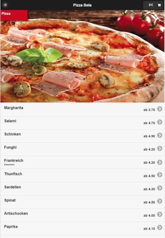 Pizza Bela Wuppertal screenshot 2