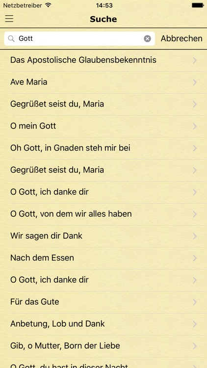 Gebetsbuch. Gebete für Jeden Tag, Kinder, Kranke, die Schule und Andere. Prayer Book in German screenshot-3