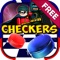 Checkers Boards Character "for Lego Super Heroes "