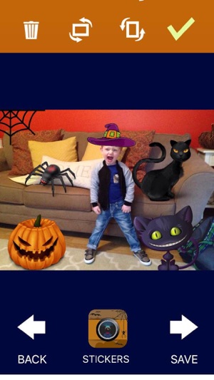 Halloween Clip Art - Photo Editor(圖5)-速報App