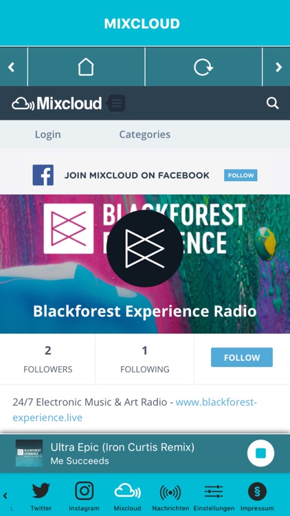 Blackforest Experience Radio