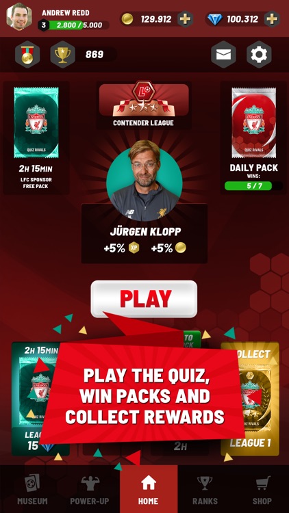 Liverpool FC Quiz Rivals screenshot-6