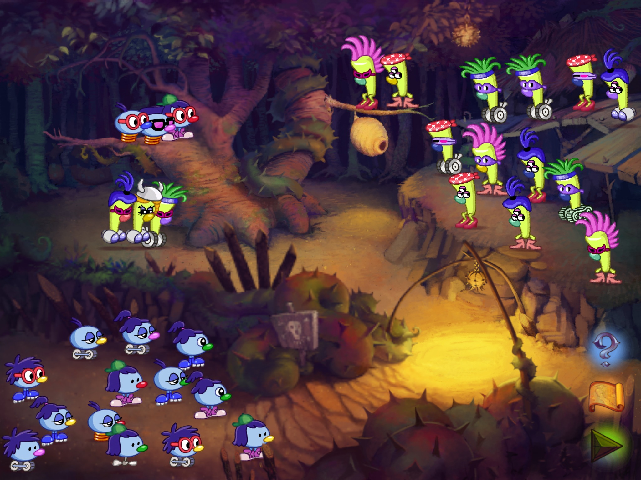 Zoombinis Research Edition screenshot 4