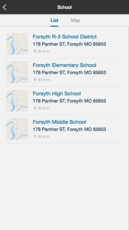 Forsyth R-3 School District