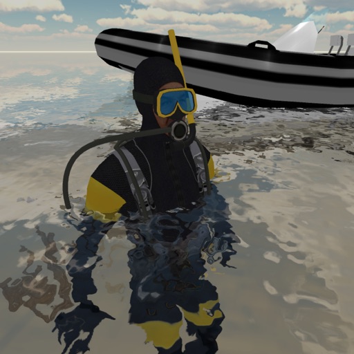Sea Diver Simulator 3D - The ocean world iOS App
