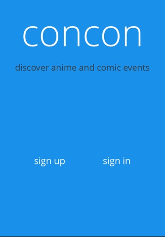 Concon anime comic conventions screenshot 3