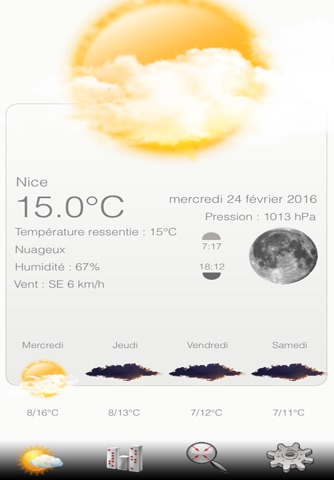 iMeteo Animée screenshot 2