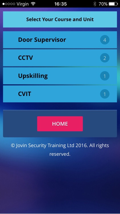 Jovin Security SIA Mock Exam