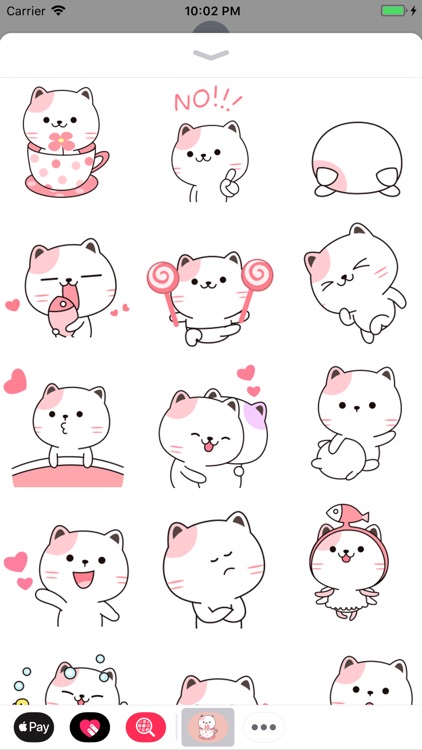 Baby Cat Animated Stickers