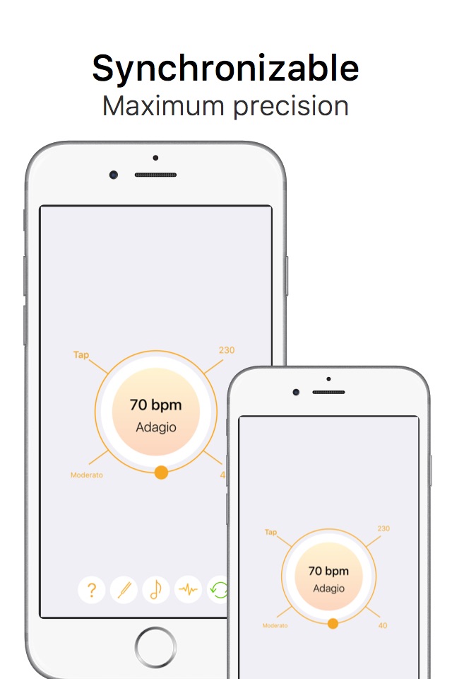 Bluetooth Metronome screenshot 3