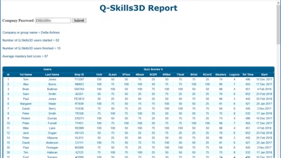 Q-Skills3D Corp Administration screenshot 2