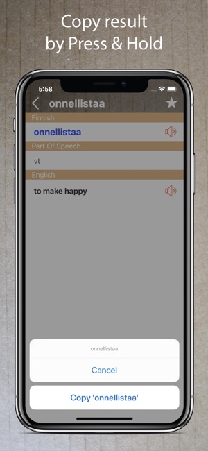 Finnish English Dictionary Pro(圖3)-速報App
