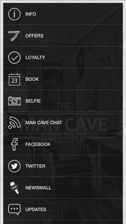 The Mancave Barbershop