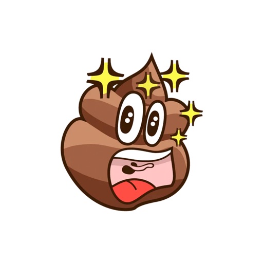 Mr. Poop Stickers