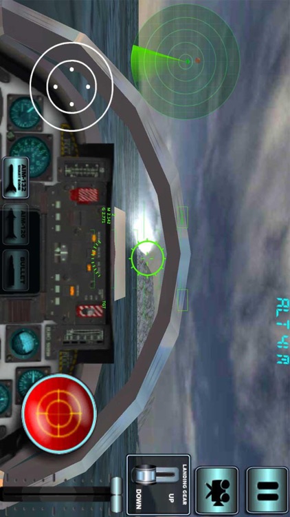 Jet Fighter War Airplane - Combat Fighter screenshot-3