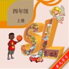 小学英语4年级上册-人教版SL-课文单词