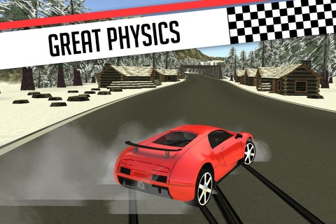 Speed Racing 3D: Asphalt Edition - Arcade Race Game for fast Drivers & Cars screenshot 4