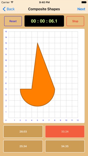 Shape Perimeter Quiz Master(圖4)-速報App