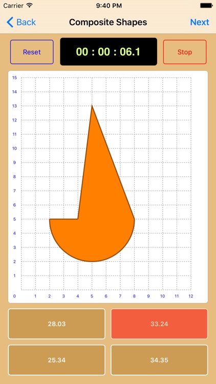 Shape Perimeter Quiz Master screenshot-3