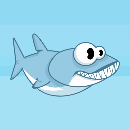 Slappy Shark - The Adventure of the Tiny Fish iOS App