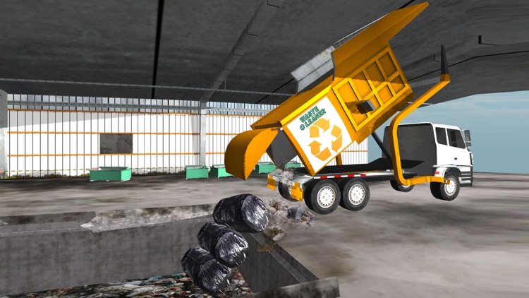 Off Road Garbage Dump Truck Simulator 3D
