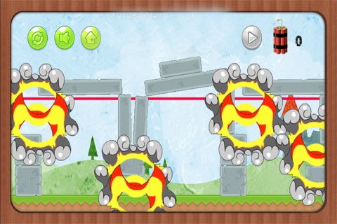 Puzzle Bomb Buildings - Challenge Your IQ!!! The Funnest Physics Game screenshot 2
