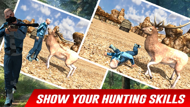 Safari Deer Hunting 2016 - animals action sniper third person screenshot-3