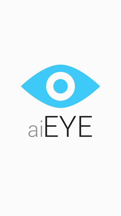 aiEye - Real time object recognition