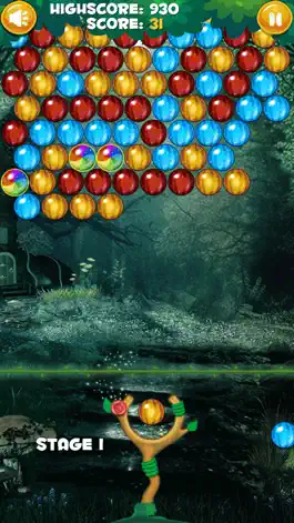 Game screenshot Woodland Bubble apk