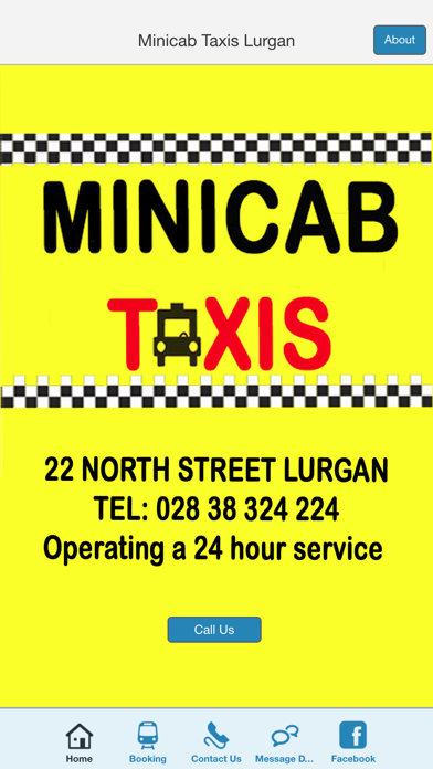How to cancel & delete Minicab Taxis Lurgan from iphone & ipad 1