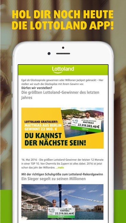 Lottoland: Lotto, EuroJackpot, EuroMillions screenshot-4