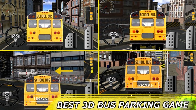 School Bus Impossible Parking 3D Real Driving Test(圖4)-速報App