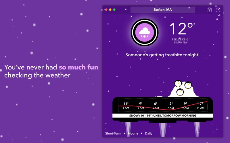 carrot weather iwatch