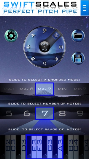 SWIFTSCALES Perfect Pitch Pipe(圖2)-速報App