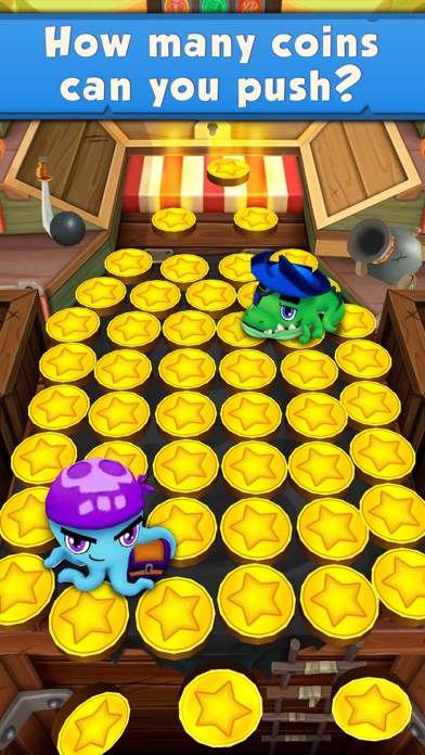 Coin Dozer: Pirates screenshot1
