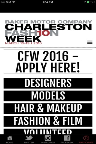 Charleston Fashion Week screenshot 3