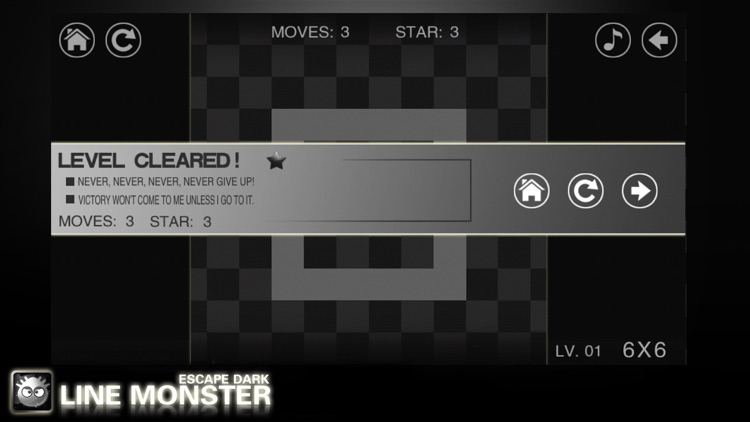 Line Monster: Escape Dark