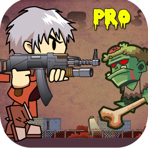 Killer Zombie Army Run vs. Angry Zombies Highway Battle Wars Pro icon