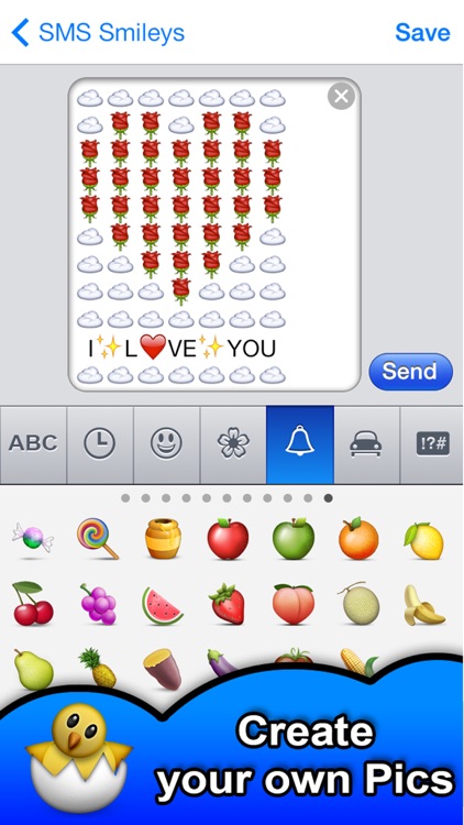 SMS Smileys - Emoji Stickers - PRO screenshot-3