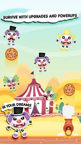 Game screenshot Clowny Rain - Endless Arcade Shooter mod apk