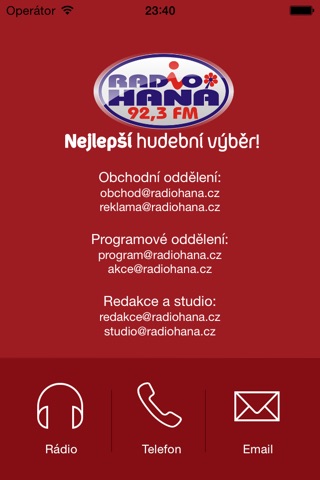 Rádio Haná screenshot 4