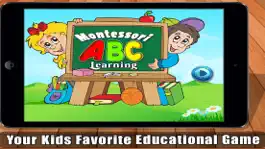 Game screenshot Montessori ABC Learning - My First Word ABC hack