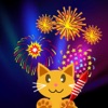 Icon Infant Firework touch Game for Toddler  and Kids - QCat ( free )