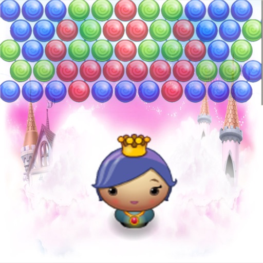 Princess Bubble Shooter icon