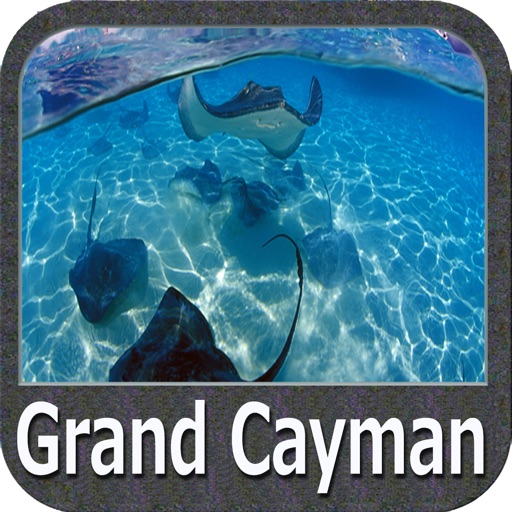 Gran Cayman - GPS Map Navigator