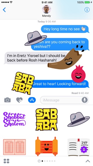 Jewish for iMessage(圖2)-速報App