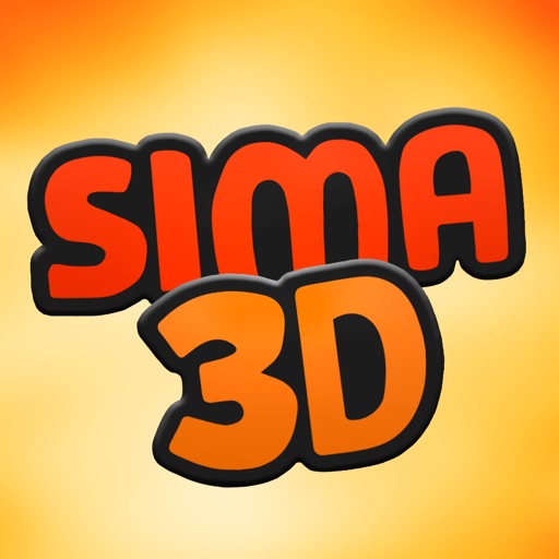 Sima 3d souvenir icon